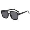 Hip-hop Sunglasses New Double-beam Frame Sunglasses Trend Women's Glasses Men's Sunglasses