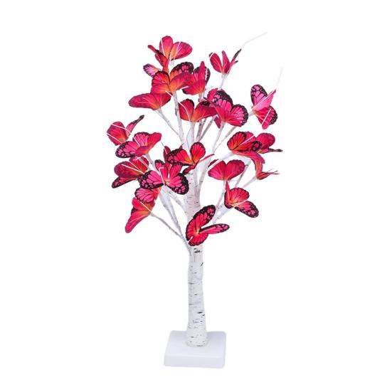 Tabletop Bonsai Tree Lights Butterfly Tree Lamp  LED Decorative Fairy Lights Warm Ambiance Lighting for Home Parties