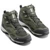Decathlon MH100 Abrasion Resistant Breathable Mid Top Hiking Shoes Men's Green
