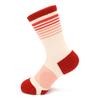 TFO Competition-Grade Outdoor Socks, Comfortable And Durable Sports Running Socks, Hiking And Mountaineering Socks 2202395, Women's Red