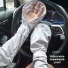 1 пара рукавов от солнечных ожогов, летние УФ-рукава для защиты рук от солнца, женские рукава с длинным рукавом для защиты от УФ-излучения для вождения, свободные велосипедные рукава