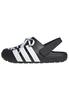 Sports Sandals Adilette Clog NRB35 Core Black Cm [Adidas] Black/Footwear White/Core (JR4025) 26.5