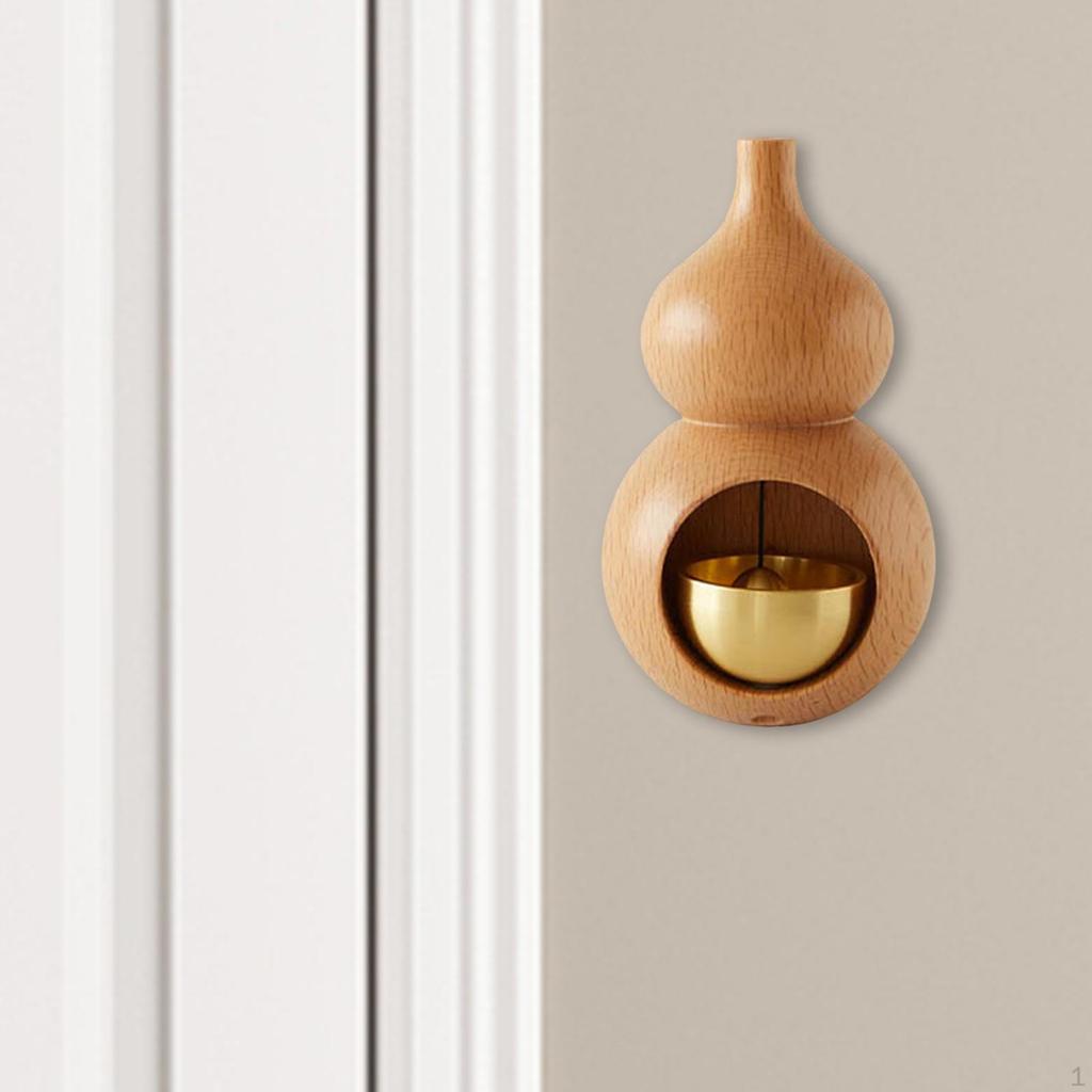Gourd Shopkeepers Bell Ornament for Store Entrance