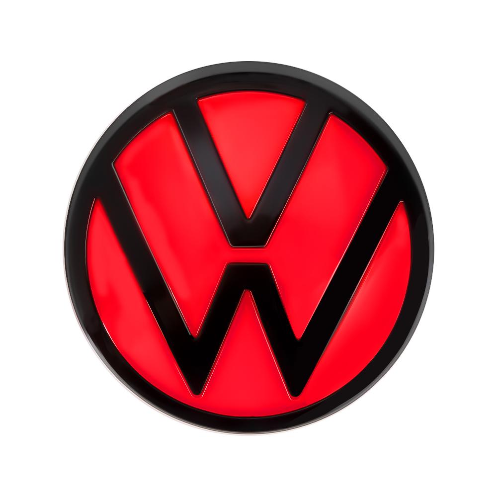 Для VOLKSWAGEN VW Накладка на эмблему передней решетки Задняя крышка багажника Для Volkswagen VW Golf8 MK8 Passat Variant Arten CC Polo T-ROC