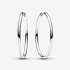 Moments 40mm Charm Hoop Earrings 293336C00