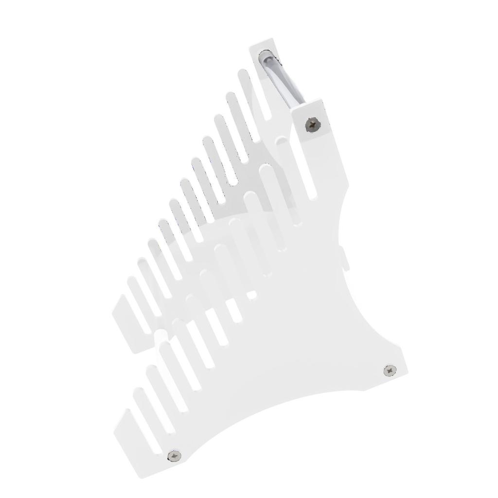 Держатель для хранения пластинок, 12 слотов, акриловый органайзер для виниловых пластинок, простая сборка, подставка для пластинок