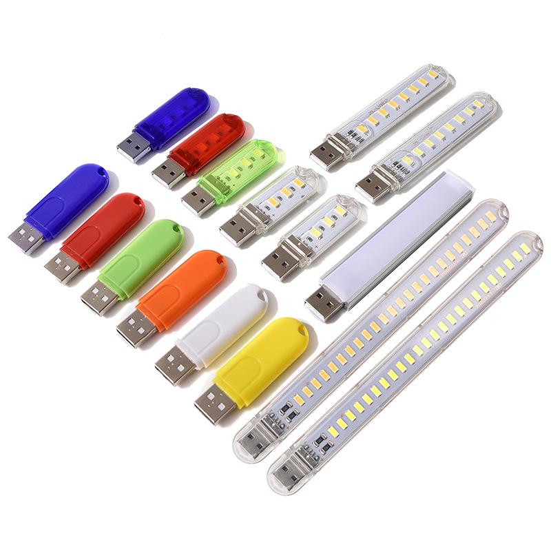 Светодиодный USB ночник - с сенсорным управлением, низкое напряжение 5 В, для ПК и Power Bank