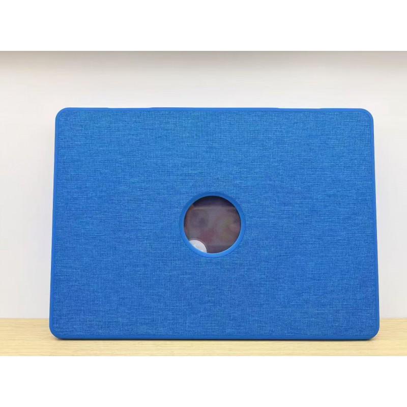Laptop Protective Case MacBook Pro 14 Air 13.6 Fabric Hollow Heat Dissipation Shockproof Stand Function