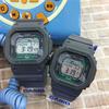 Casio Серия часов-квадратная серия, ударопрочные, водонепроницаемые, контрастный цвет, фазы луны, кварцевый механизм, японские GLX-5600VH-1PR&BLX-560VH-1PR