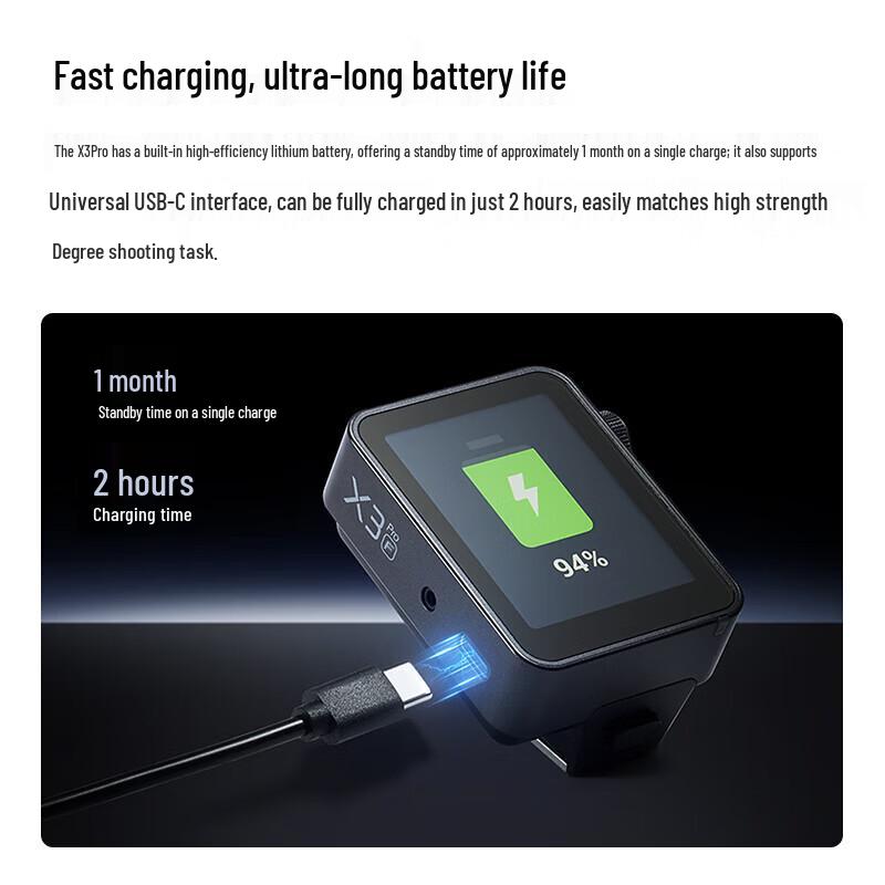 Godox X3 Pro Touchscreen Wireless TTL HSS Flash Trigger