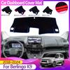 Накладка на панель автомобиля для Citroen Berlingo K9 Peugeot 2018~2024 Partner Rifter Opel Combo Защита от света Коврик на приборную панель Аксессуары