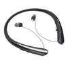 Bluetooth 5.3 Наушники-вкладыши с шейным ободком, выдвижные, IPX5, защита от пота, 24 часа работы от аккумулятора, беспроводные, с шумоподавлением, стерео