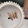 Moving Butterfly Hairpin Hanfu Fringe Hairpin Ancient Style Headdress Internet Celebrity Girl Side Clip Top Clip Bangs Clip