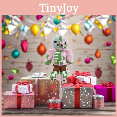 Мягкие и милые плюшевые персонажи Майнкрафт: Эндермен, Крипер, Зомби, Попугай, Дельфин, Аксолотль и другие!