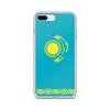 Coque iPhone - Kazakhstan - Drapeau Officiel - Souple - Multicolore - Compatible iPhone 8 Plus
