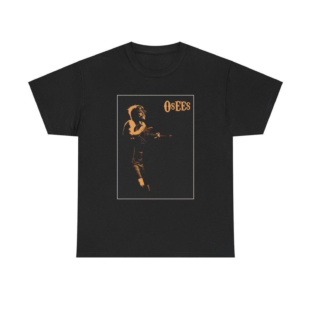 John Dwyer, oh sees, T shirt, tee, live, osees. portrait
