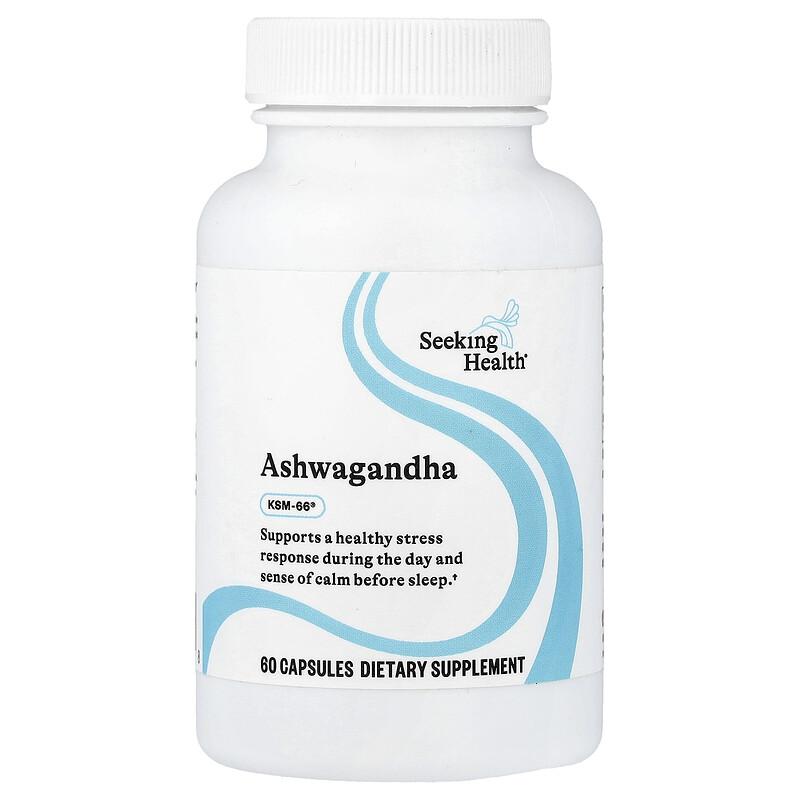 Ashwagandha, 60 Capsules