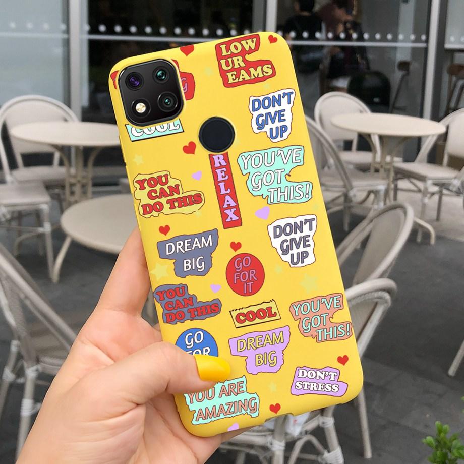 Чехлы Для Redmi 9C Чехол Xiaomi Redmi 9C NFC Чехол для телефона Мягкий чехол для телефона Ударопрочный бампер Redmi9c 9 C Xiomi Силиконовый МЯГКИЙ Чехол