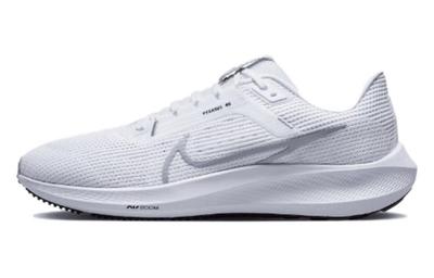 Air Zoom Pegasus 40 Белый Черный Фотоновая Пыль DV3853-102