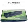 4K 16-портовый HDMI-разветвитель: Видеораспределитель «один к шестнадцати»