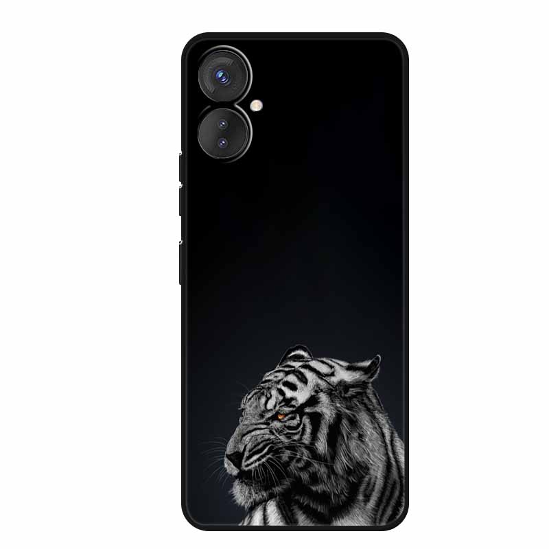 Для Tecno Spark 9 Pro Чехол Астронавт Силиконовый ТПУ Мягкая Задняя Крышка Чехлы Для Tecno Spark9 Pro 9Pro KH7 KH7n Funda Spaceman Capa