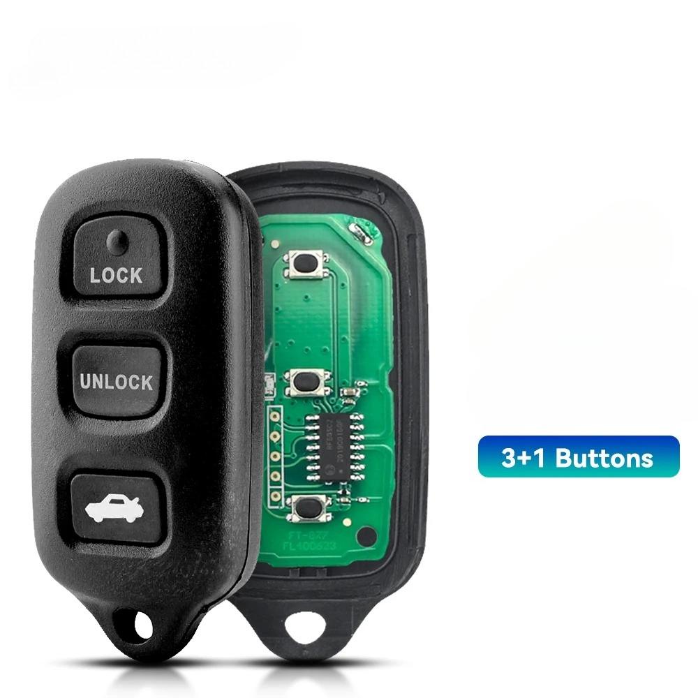 Дистанционный ключ для автомобиля Toyota Celica Cruiser Highlander Prius RAV4 Yaris 2+1/3+1 кнопки/ HYQ12BBX/GQ43VT14T /314.4/314 МГц