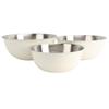 3 шт. 304 нержавеющая сталь миска для смешивания домашняя кухня салатница выпечка замешивание теста миска для яиц с