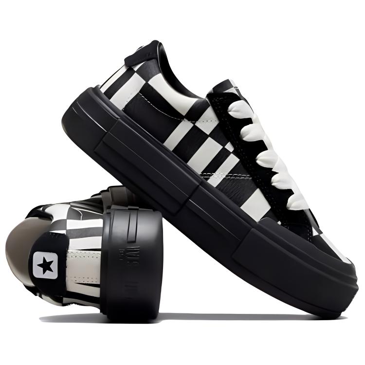 Converse Эспадрильи Chuck Taylor All Star Cruise Stylish Everyday Low-Top, унисекс, черно-белые.