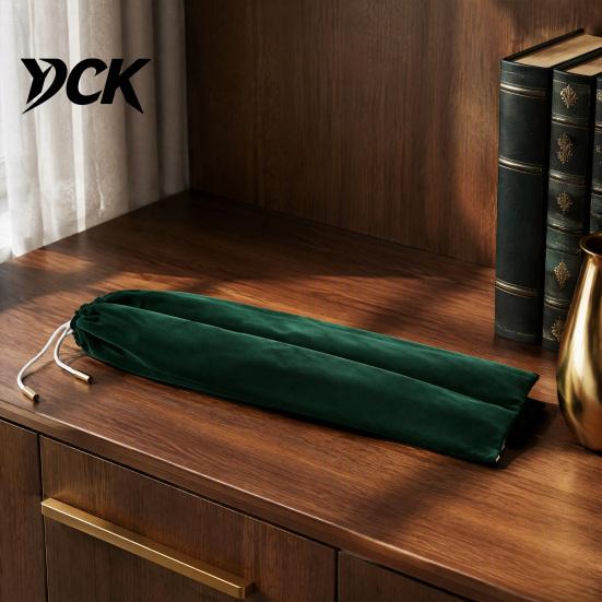 Travel Friendly Mahjong Pusher Bag Rack And Storage Bag, Soft Suede Drawstring Premium Pouch, Compact Protective Sleeve for Standard Accessories