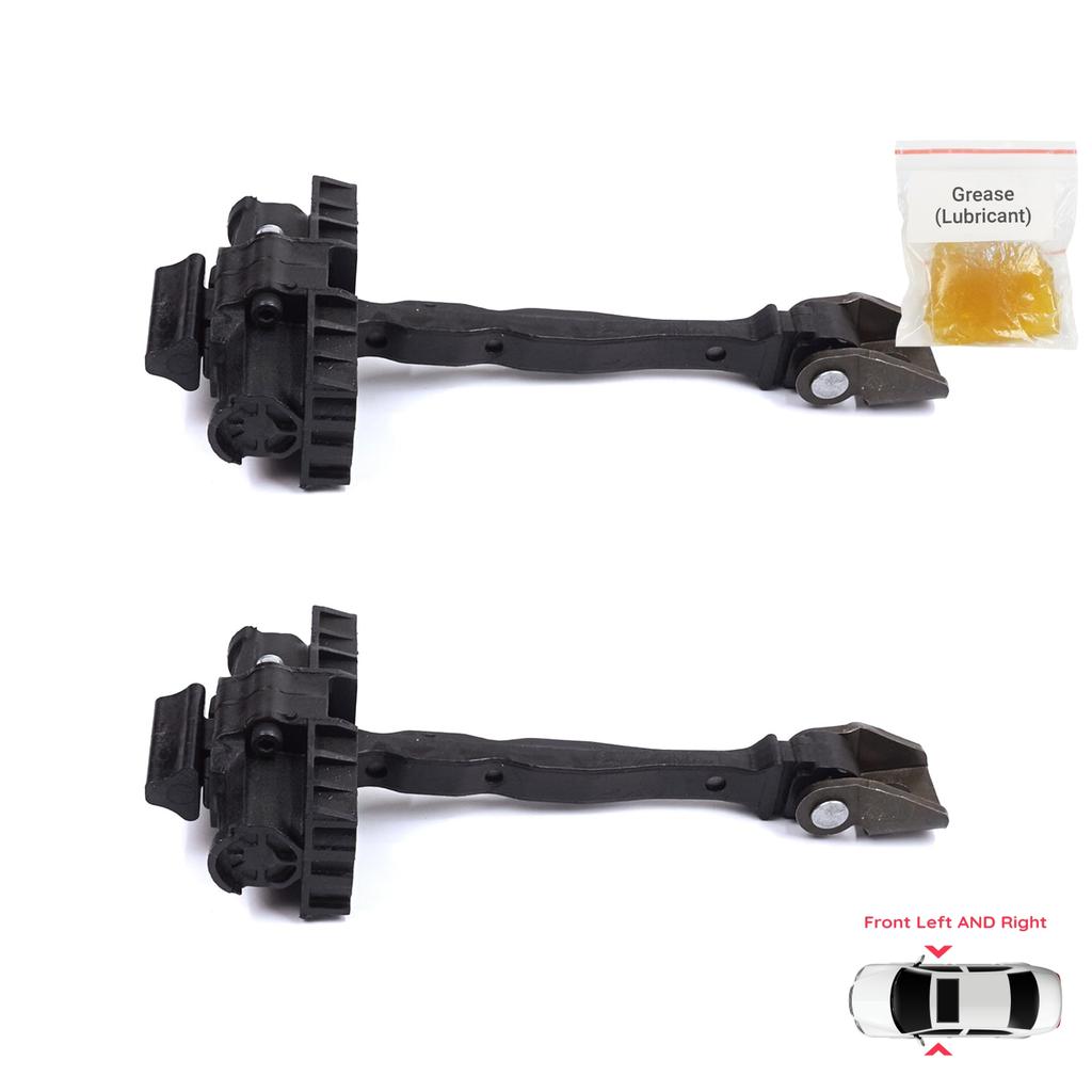 EDP1463-1 2 Pieces Front Door Stop Check Assy Limiter Strap for Skoda Fabia MK3 III NJ NJ3 NJ5 Praktik 2014-2022 6V0837249