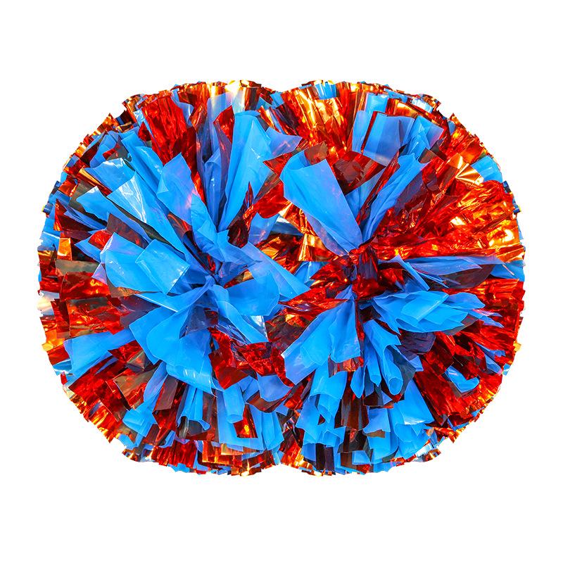 Ручные помпоны для чирлидинга и цветы для танцевальных выступлений