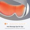 New Eye Massager with Heat Smart Massager Airbag Compress Mask Care Instrument Sleepping Eye Relax Fatigue Eye Massage Instrument with Timing Function