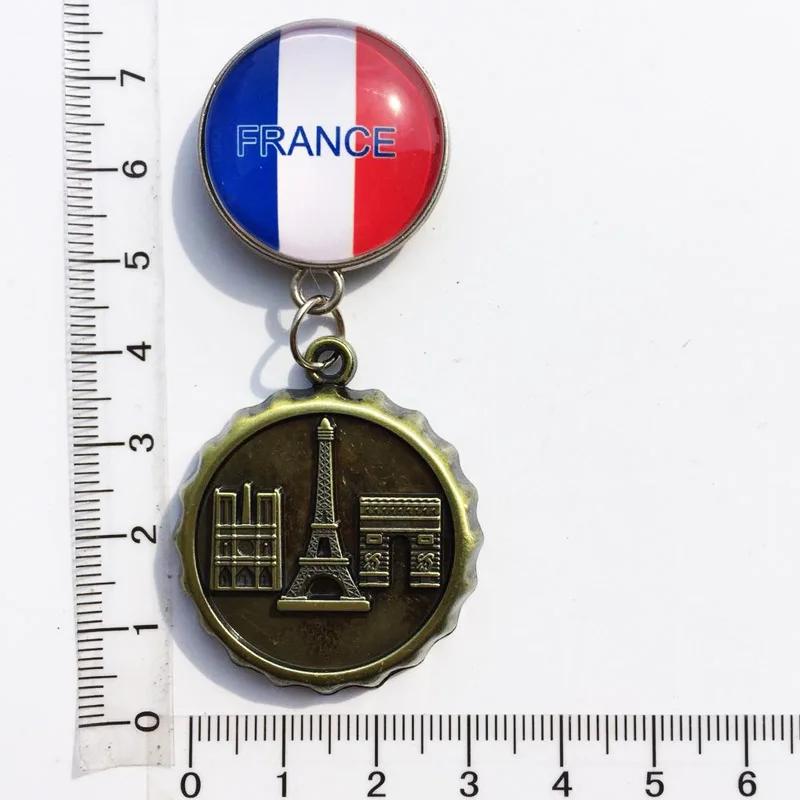 France Travelling Fridge Stickers Provence Menton Lyon Tourism Souvenirs Fridge Magnets Wedding Gifts Home Decoration Crafts