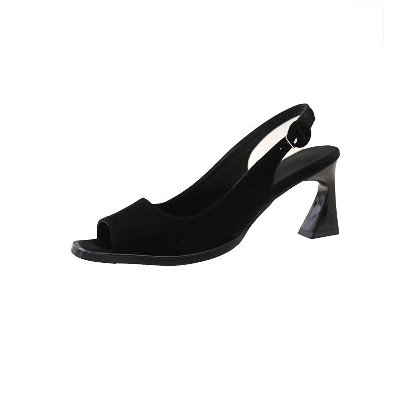 Мода Элегантная Мода Женские сандалии 2025 Лето Вечеринка Офис Леди Свадебные Туфли на каблуке tacones Женские Туфли на Высоком Каблуке talons femmes luxe