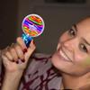 Children's Luminous Magic Ball Toy Stick Led Flash-rotating Light Show Toy