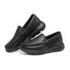 Skechers Go Walk 5 Слипоны Низкие Кожаные Обувь для ходьбы Мужские кроссовки Черный 216023-BBK
