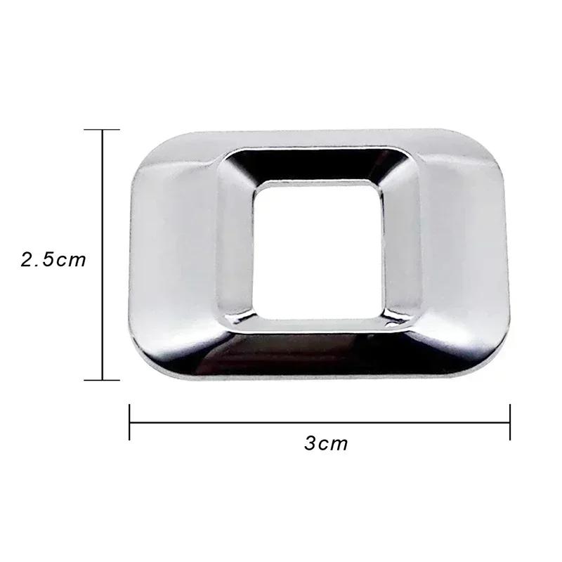 3D-наклейка с буквами на автомобиль, модифицированная эмблема на багажник для G-класса G63 G65 G200 G230 G300 G350 G400 G500 G550, логотип, наклейка