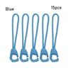 Buckle Suitcase Tent Backpack Zip Puller Replacement Ends Lock Zips Cord Rope Pullers Zipper Pull