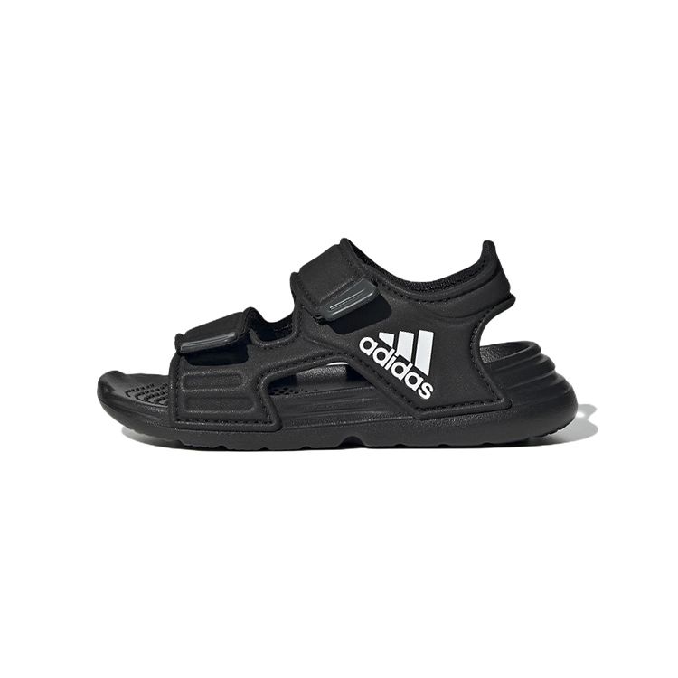 Adidas Altaswim Durable Low Top Toddler Shoes Baby Shoes Black GV7796