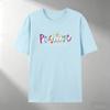 Unisexs 100 Cotton Tshirt Positive Mind Vibes Life Print Crew Neck Short Sleeve Casual Outdoor Streetwear Tees