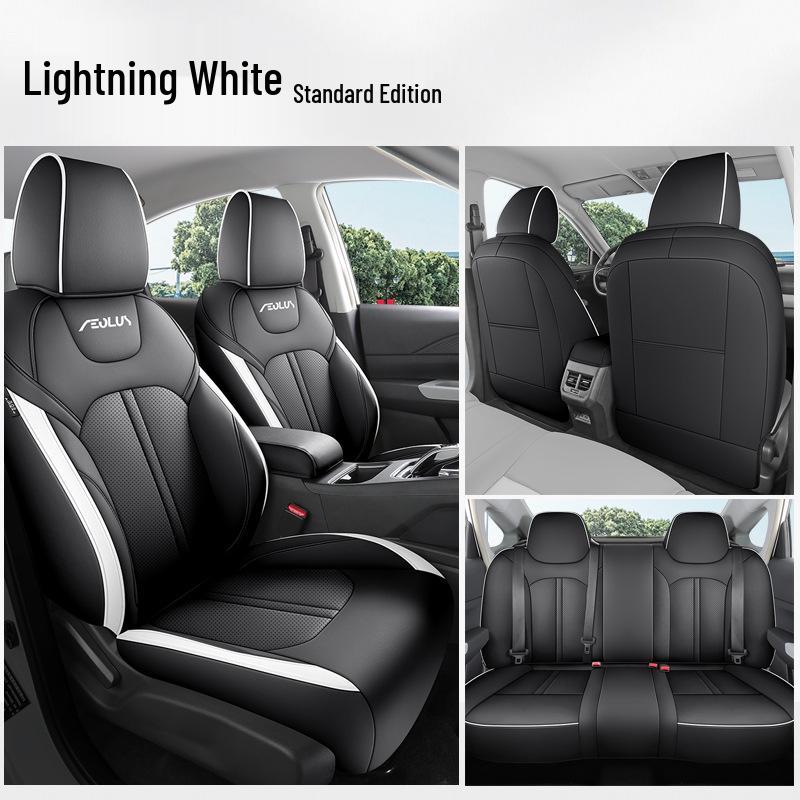 Custom Leather Full Surround Seat Cover for Dongfeng Fengshen Yixuan Cars