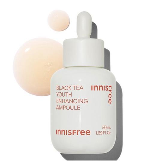 Innisfree Омолаживающая ампула с черным чаем (50мл)