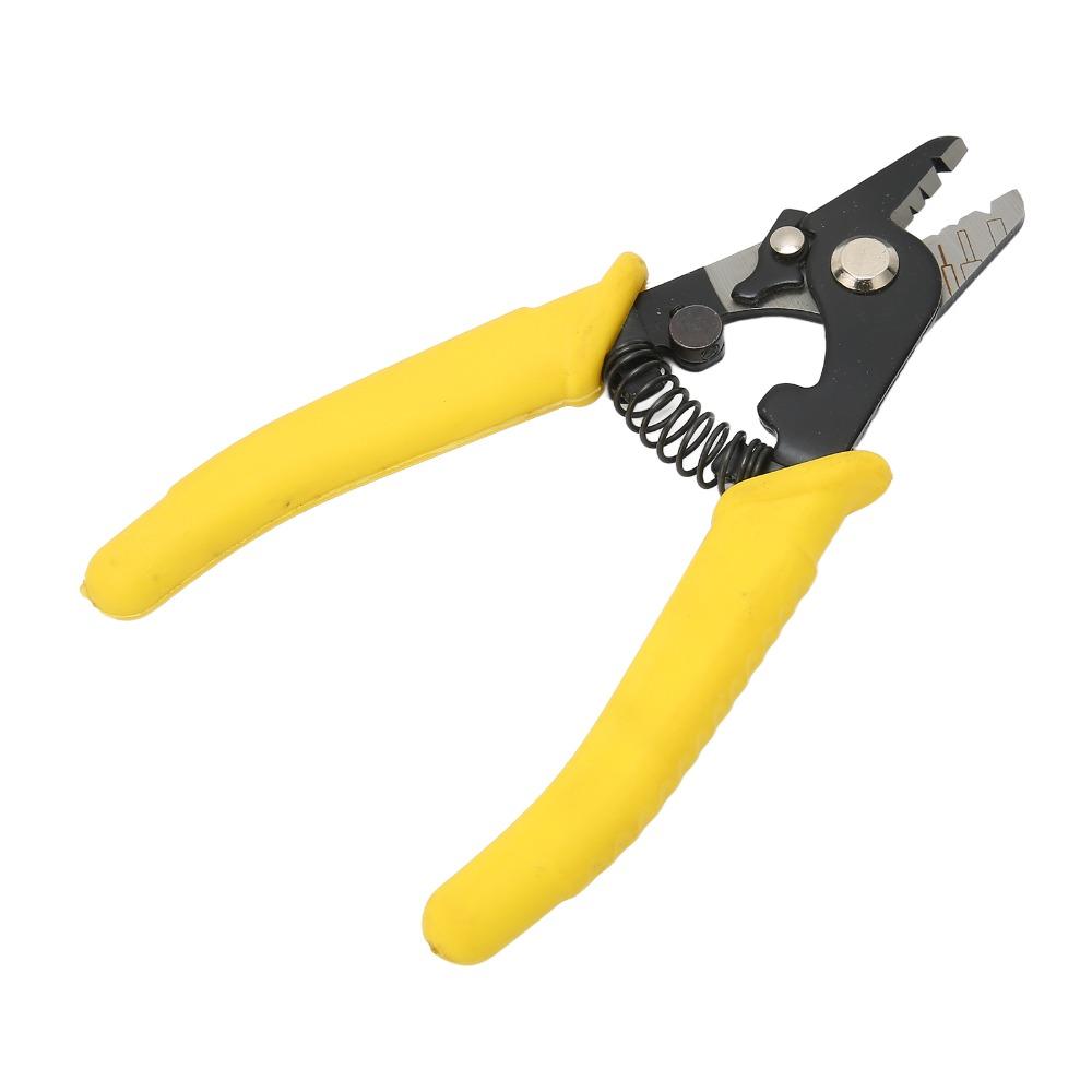 Alloy Optical Fiber Cable Jacket Stripping Tool Electrical Thin/thick Wire Stripping