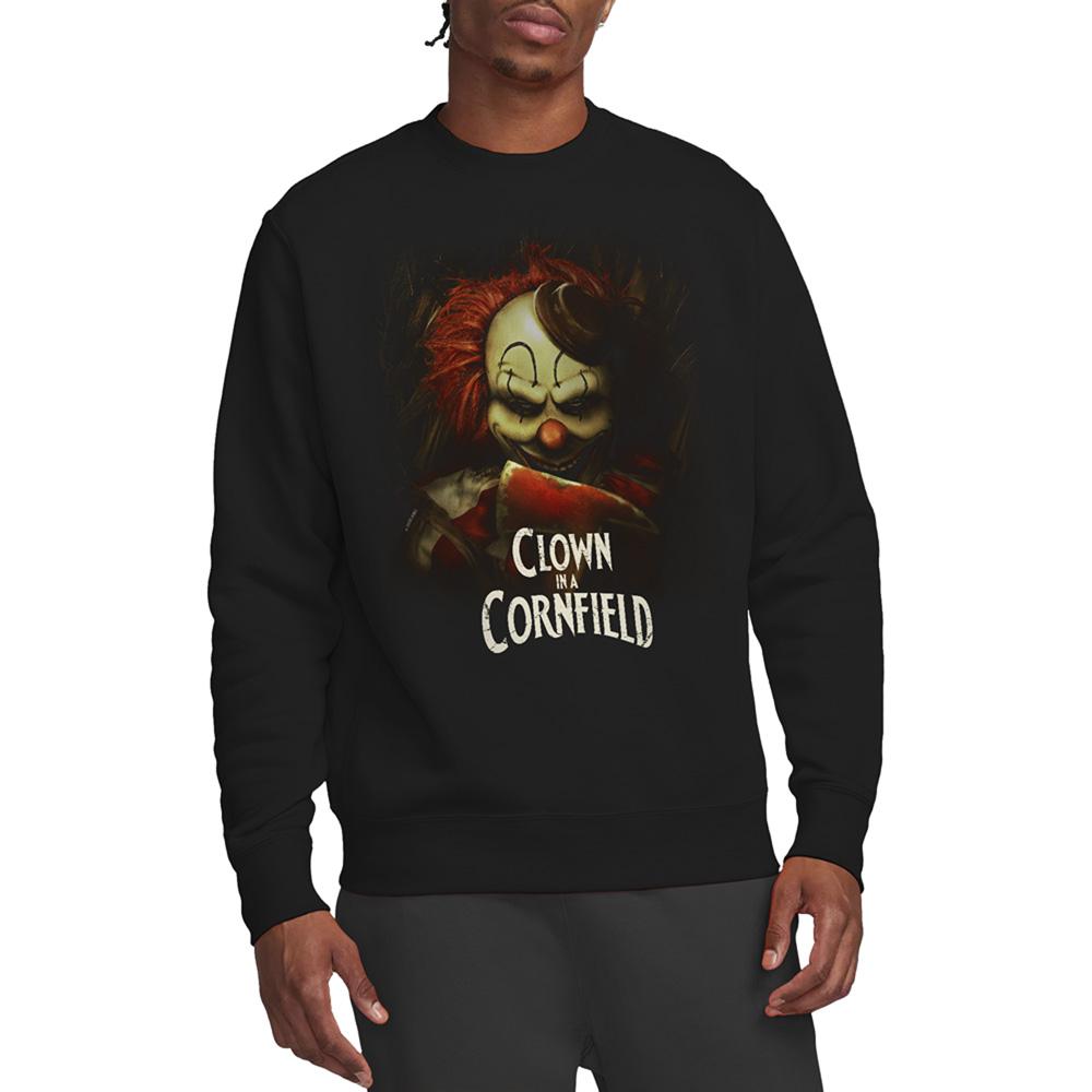 Clown In A Cornfield Unisex Adult In The Field Frendo Sweatshirt