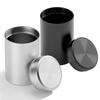 Mini Portable Sealed Jar Travel Moisture-proof Solid Color Nut Candy Food Storage Container Tea Can Metal Box Stainless Steel