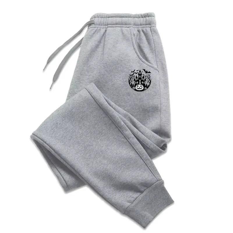 Mens 2D Printed Jogger Pants Lightweight Breathable Running Sweatpants