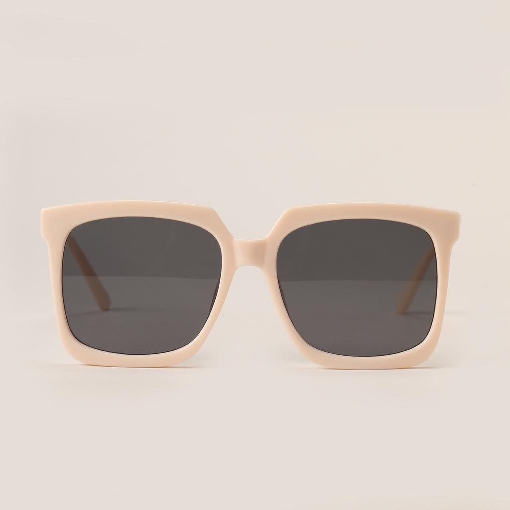 Очки 3555 квадратные большие оправы черепаховые солнцезащитные очки бежевые женские, солнцезащитные очки мужские