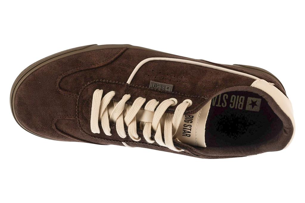 Big Star Shoes, Mens brown Plimsolls