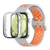 Case+Silicone band For Huawei Watch Fit 3 Strap Accessories Sprot breathable Replacement Correa Bracelet Huawei Watch fit3 cover