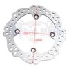 Тормозной диск заднего колеса 43351-KZZ-901 для HONDA CRF250L 2013-2020 CRF300L CRF300R 2021-2024 CRF250R 2017-2020 Тормозной ротор